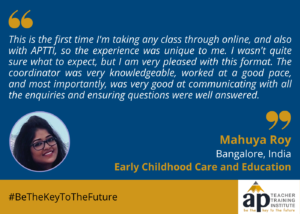 Early Childhood Care and Education