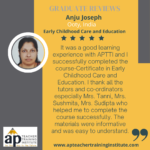 Early Childhood Care and Education